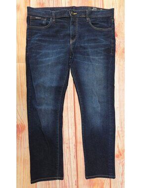 Armani Exchange J13 Slim Fit Mens Dark Wash Jeans Size 36X27